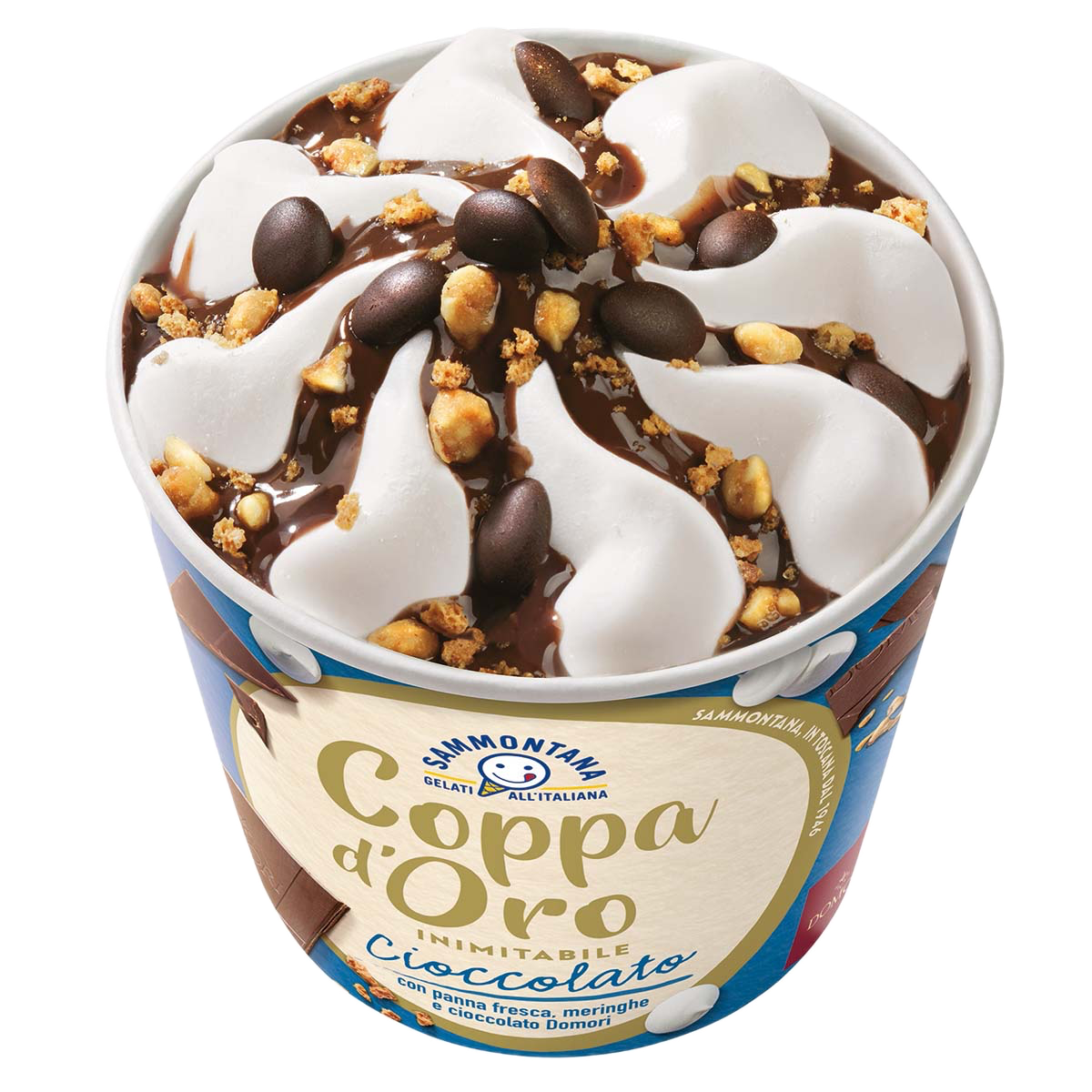 Coppa d'Oro Cioccolato - Sammontana